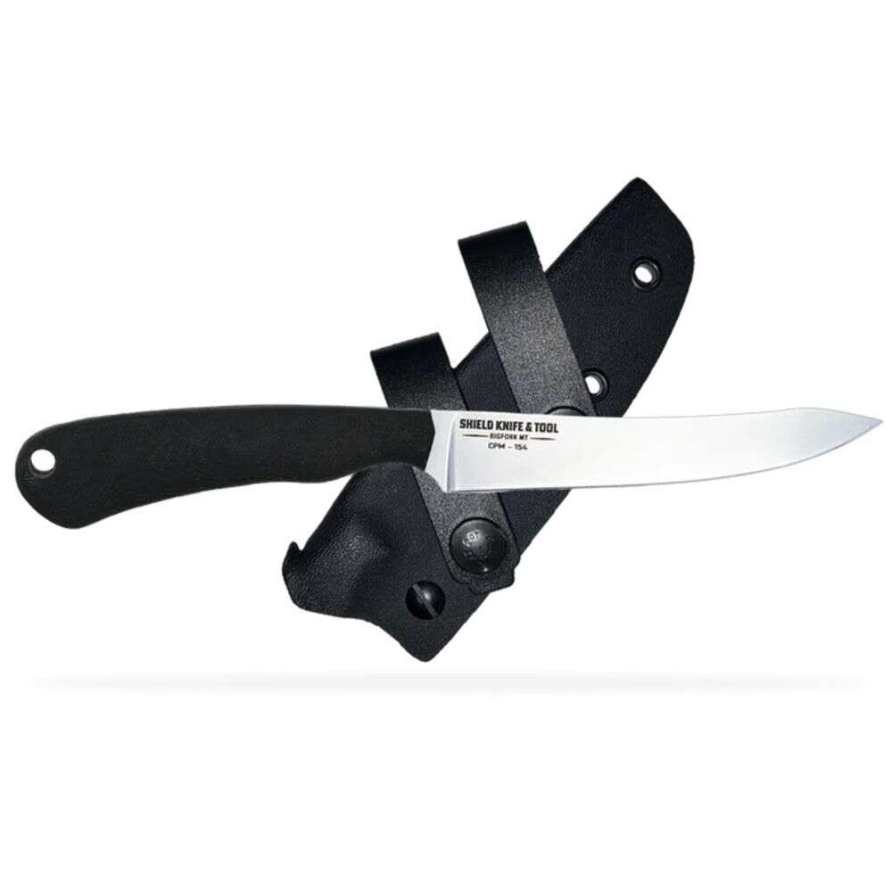 Knives Shield Arms 4.50" NIMROD ACID WASH BLK/BLK G10 • Model: 4.50"